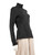 Alexander Wang Black Logo Printed High-Neck Top