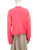 Mira Mikati Neon Pink Wool Embroidered Cardigan