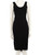 Victoria Beckham Black Sleeveless Midi Dress