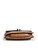 Bvlgari Brown Forever Serpenti Lizard Leather Bag