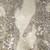 Jenny Packham Silver Silk V Neck Sequin Dress