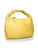 Bottega Veneta Yellow Leather Intrecciato Hobo Bag