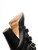 Jimmy Choo Women's Hutch Ankle Boots, Size 5 UK, Black Calfskin Leather