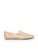 Jimmy Choo Beige Suede Studded Loafers