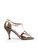 Marni Taupe Leather T-Strap Sandals