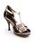 Marni Taupe Leather T-Strap Sandals
