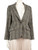 Isabel Marant Isabel Marant Étolie Grey Wool Herringbone Blazer