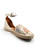 Valentino Garavani White Leather Espadrilles