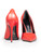 Tom Ford Red Leather Stiletto Pumps