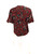 Isabel Marant Isabel Marant Étoile Burgundy Floral Print Blouse