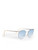 Mykita Silver Round Frame Sunglasses