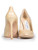 Jimmy Choo Beige Patent Stiletto Pumps