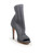 Gianvito Rossi Grey Open Toe Sock Boots
