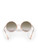 Dior Pink Round Frame Sunglasses