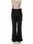 Altuzarra Black Flared Cuff Trousers