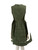 Valentino Garavani Red Valentino Khaki Cut-Out Pattern Dress