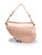 Dior 2019 Pink Satin Saddle Bag