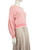 Chanel Pink Cashmere Blend Stripe Jumper