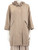 Brunello Cucinelli Beige Cashmere Parka Coat