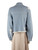 Barrie Blue Cashmere Distressed Knit Jacket