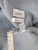 Barrie Blue Cashmere Distressed Knit Jacket