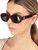 Céline SS24 Purple Oval Triomphe Sunglasses