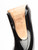 Jimmy Choo Women's Peep-Toe Pumps, Size 3 UK, Black Patent Leather