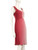 Prada Pink Silk Gradient Knee Length Dress