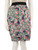 Marni Floral Print Full Skirt