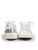 Valentino Garavani White Leather Bacnet Rockstud Trainers