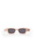 Dior SS24 Pink DiorPacific S2U Rectangle Sunglasses