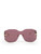 Fendi SS24 Purple Fendigraphy Shield Sunglasses