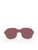 Fendi SS24 Purple Fendigraphy Shield Sunglasses