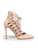 Aquazzura Beige Leather Strappy Pumps