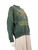 Anine Bing Green Logo California Print Sweatshirt