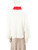 Fendi White Wool Turtleneck Jumper