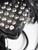 Sonia Rykiel Black Leather Studded Bag