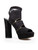 Stuart Weitzman Black Suede Strap Heels Stuart Weitzman Black Suede Strap Heels