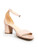 Philosophy Pink Leather Heeled Sandals