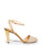 Gucci Beige Suede Peep Toe Sandals