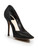 Dior Black Satin Stiletto Pumps