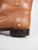 Chanel Brown Leather Interlocking CC Riding Boots