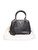 Prada Black Leather Saffiano Promenade Satchel Bag