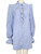 The Vampire's Wife Blue Gingham Shirt Dress