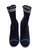 Fendi Stretch Ankle Bootie Navy Fabric, UK 6 / EU 39 / US 9