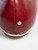 Chanel Red Leather Cap Toe Ballet Flats