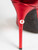 Tom Ford Red Metallic Patent Leather Heels
