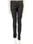 Dior Black Metallic High Rise Jeans