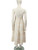 Valentino Garavani Red Valentino White Pleated Sleeveless Dress