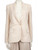 Stella McCartney Beige Buttoned Up Blazer